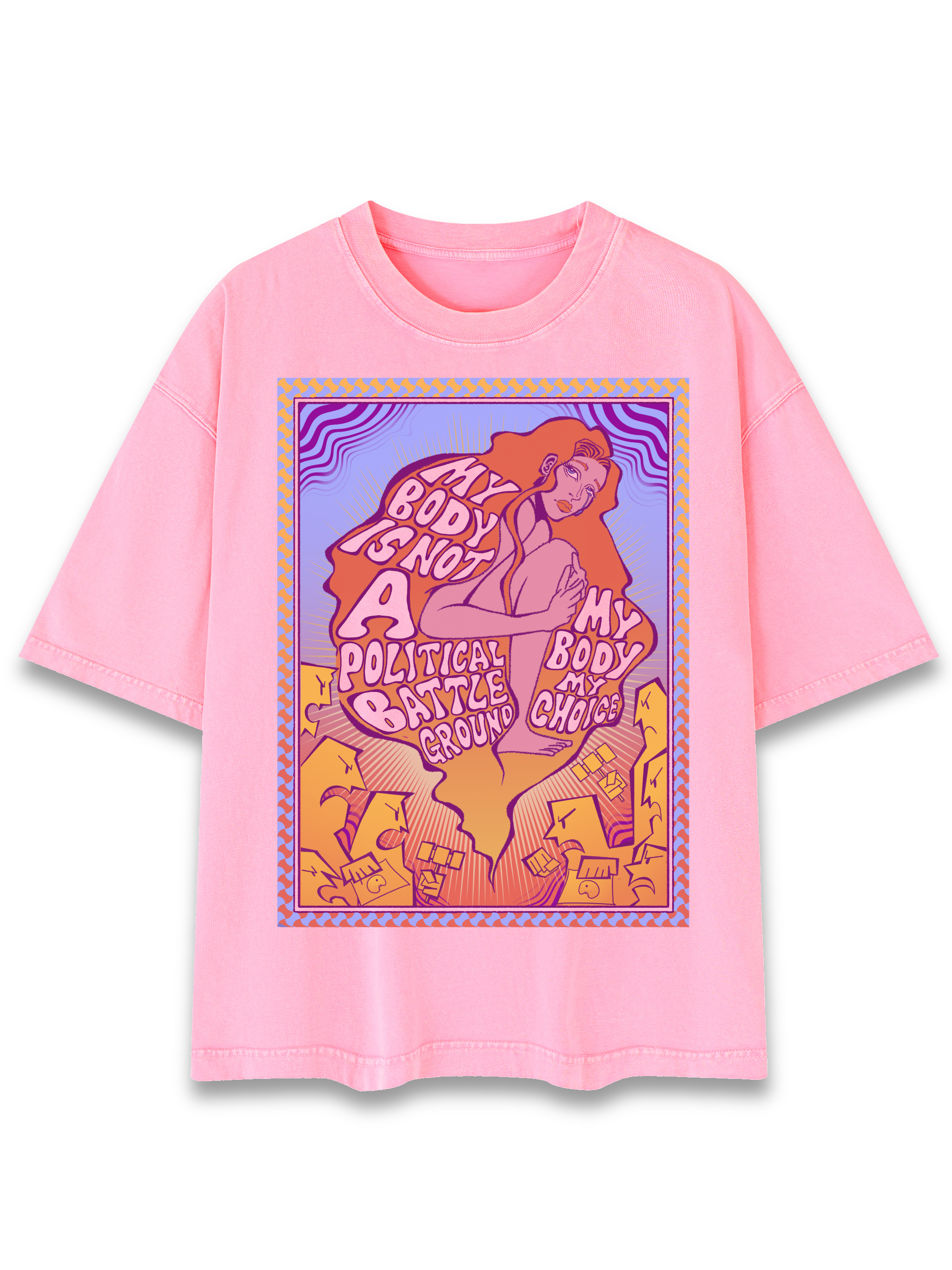 My Body My Choice Shirt