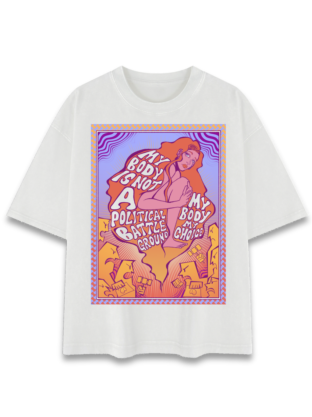 My Body My Choice Shirt