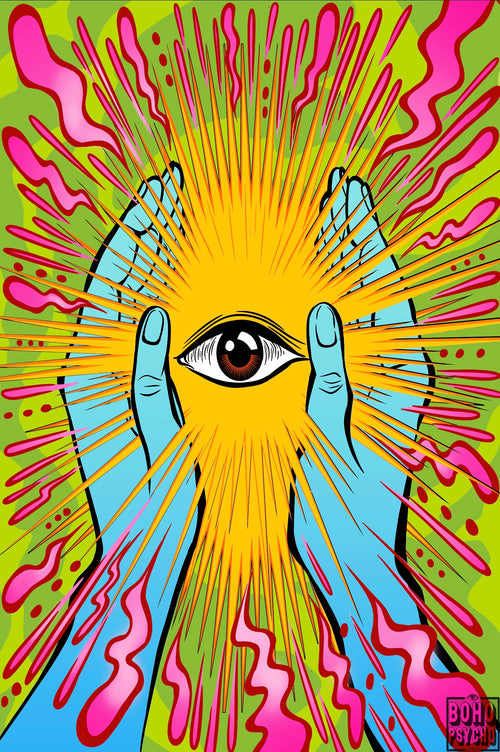 Hand Eye Aura