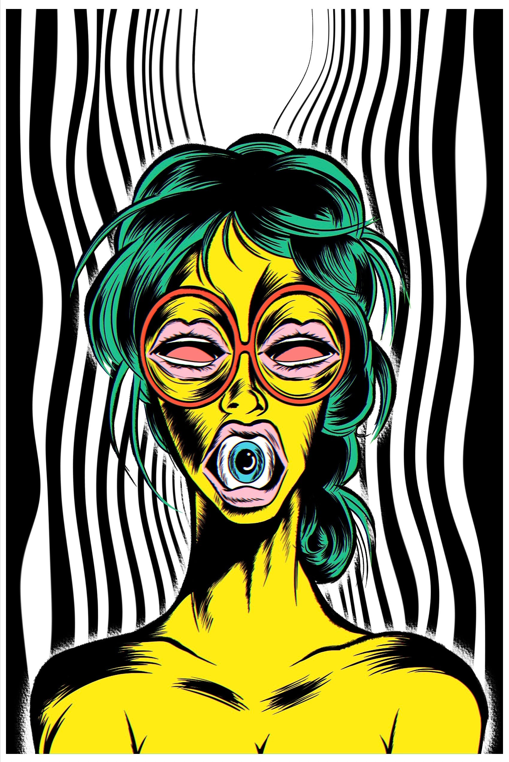 Mouth Eye Woman