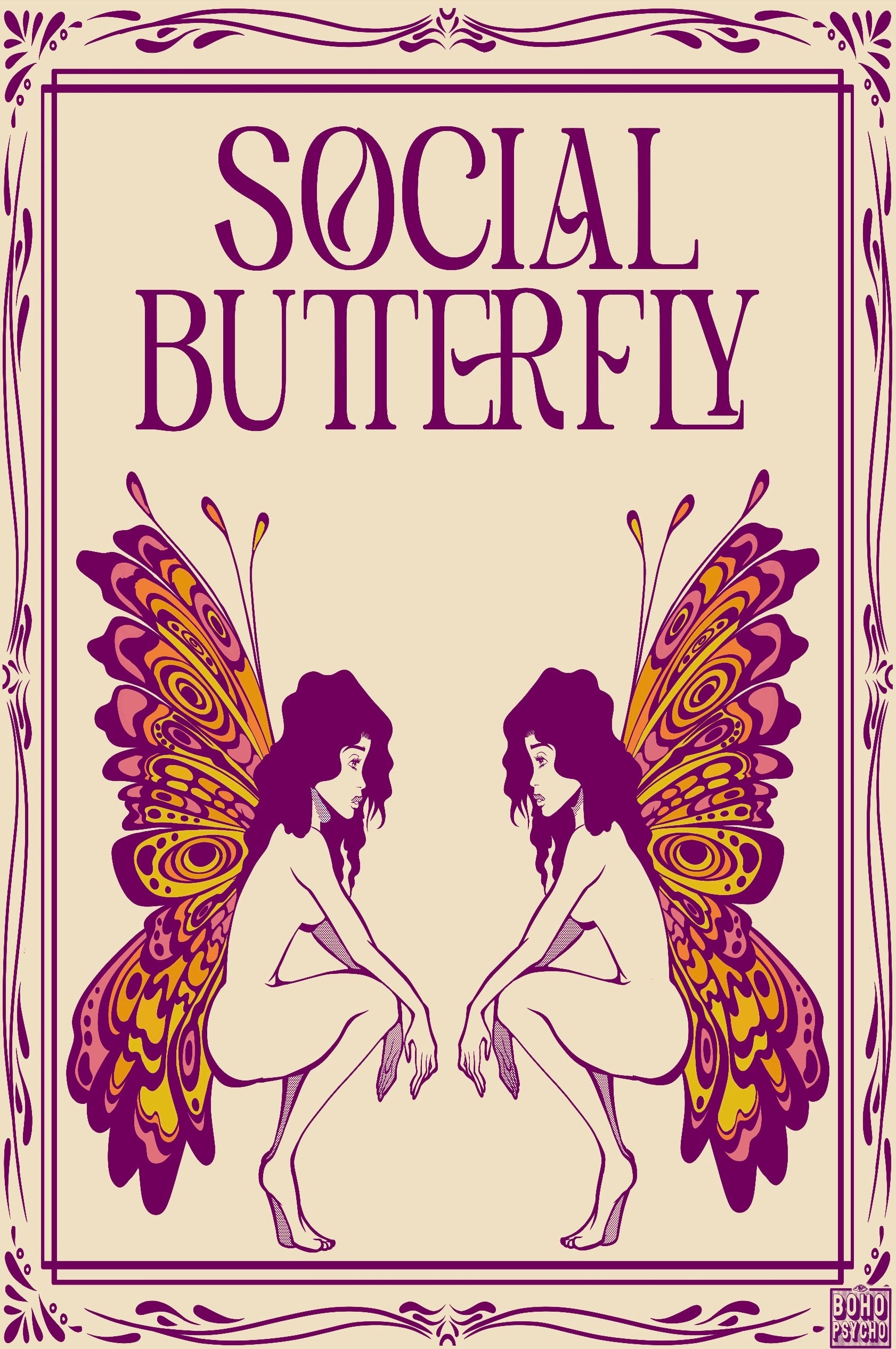 Social Butterfly