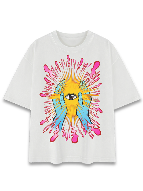 Hands Aura Eye