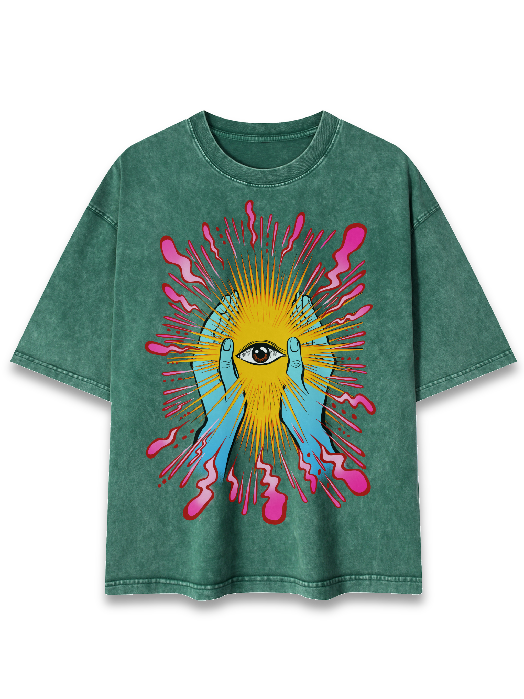 Hands Aura Eye