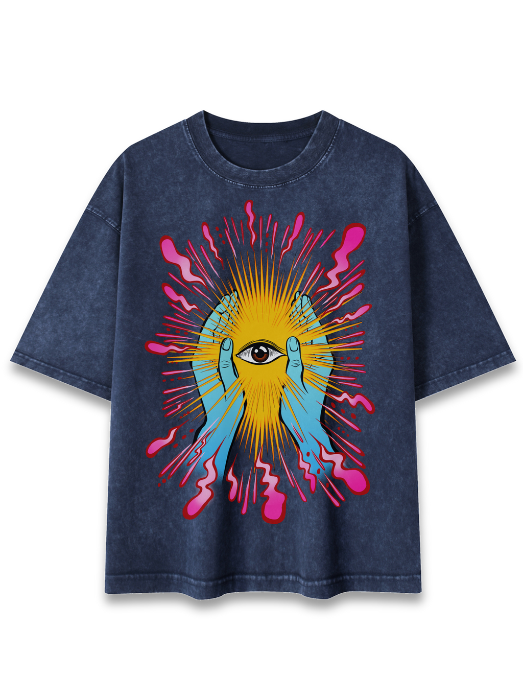 Hands Aura Eye