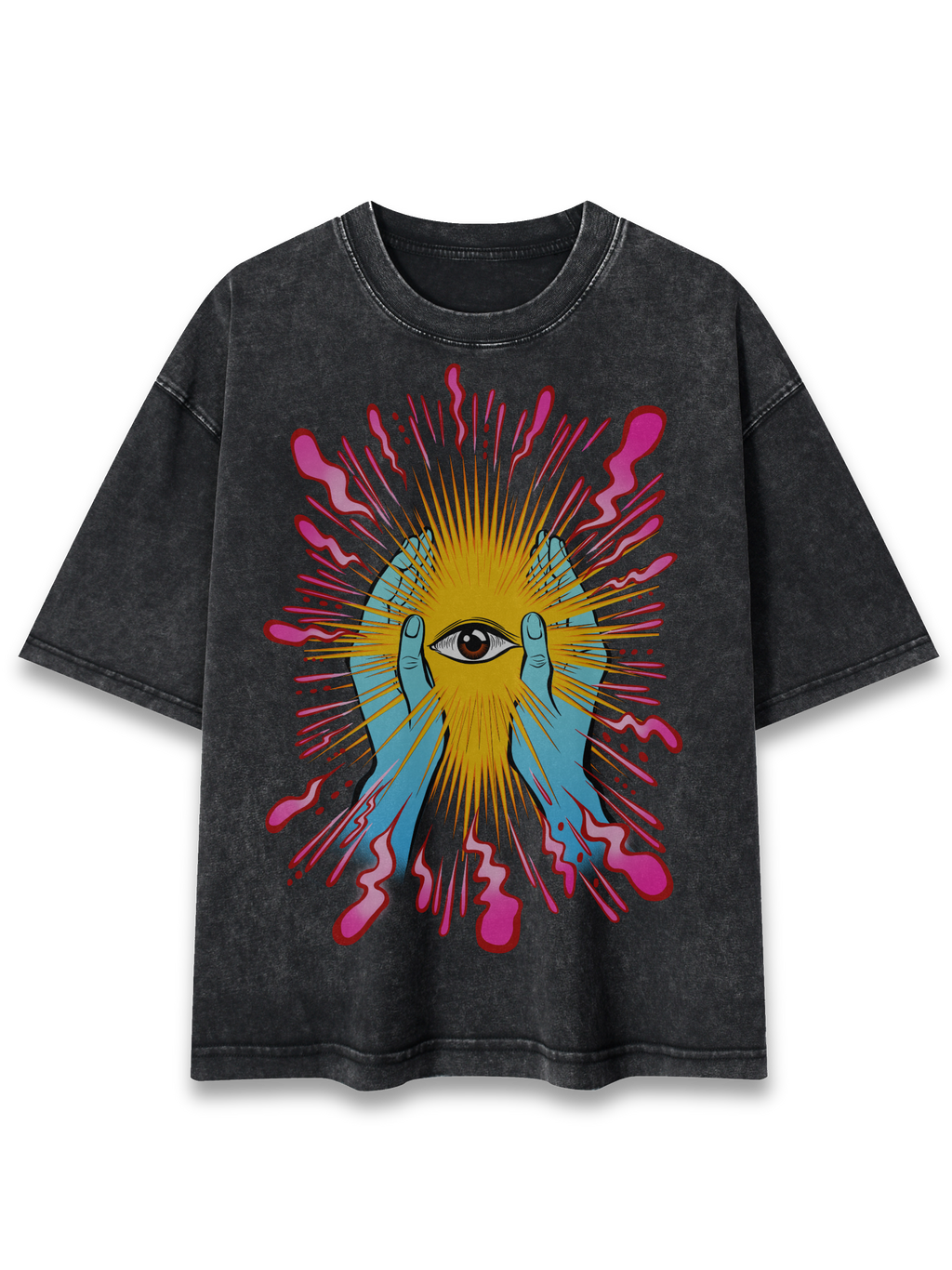 Hands Aura Eye