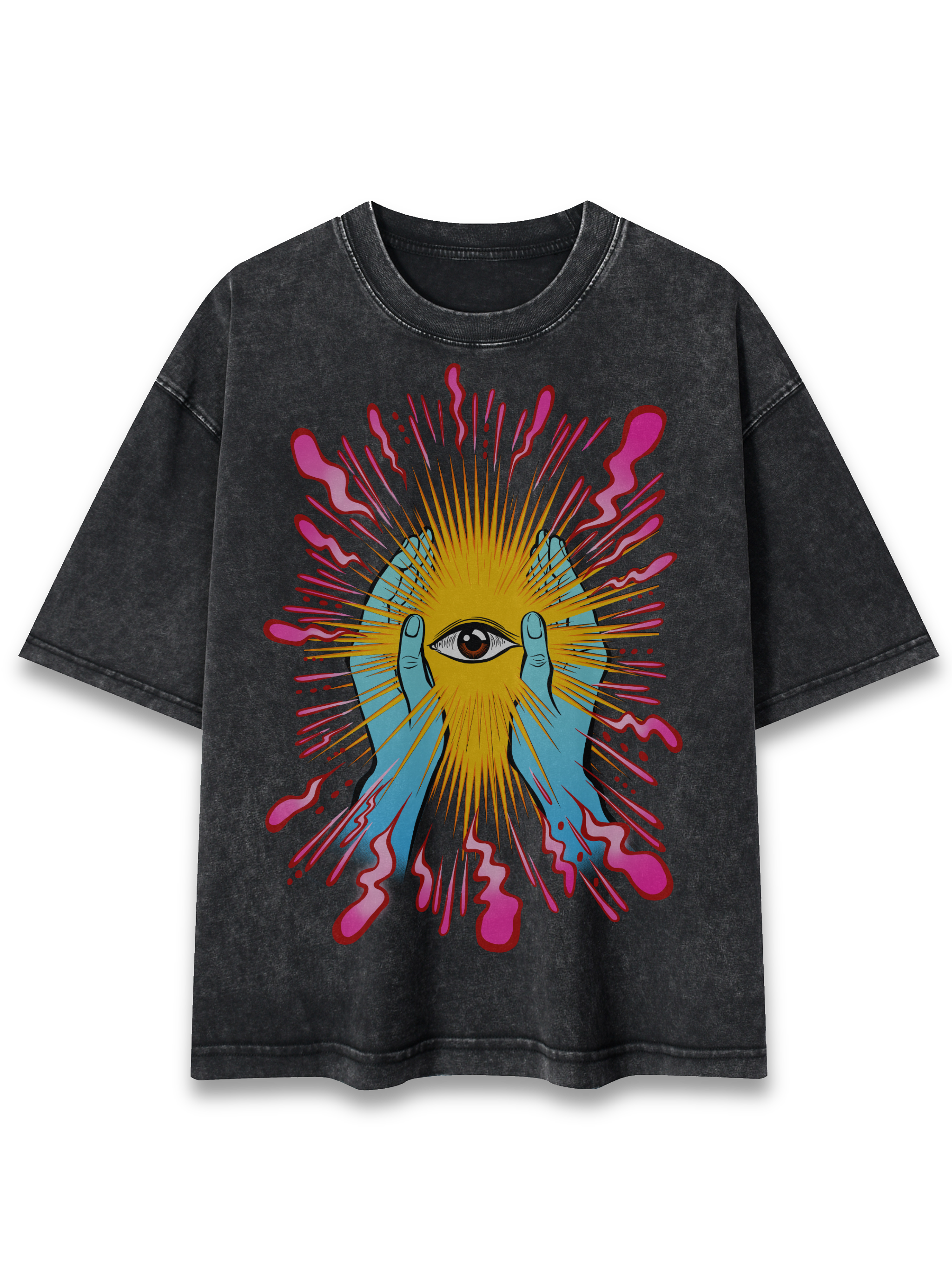 Hands Aura Eye