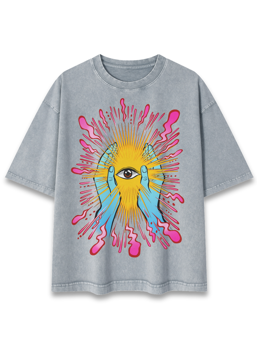 Hands Aura Eye