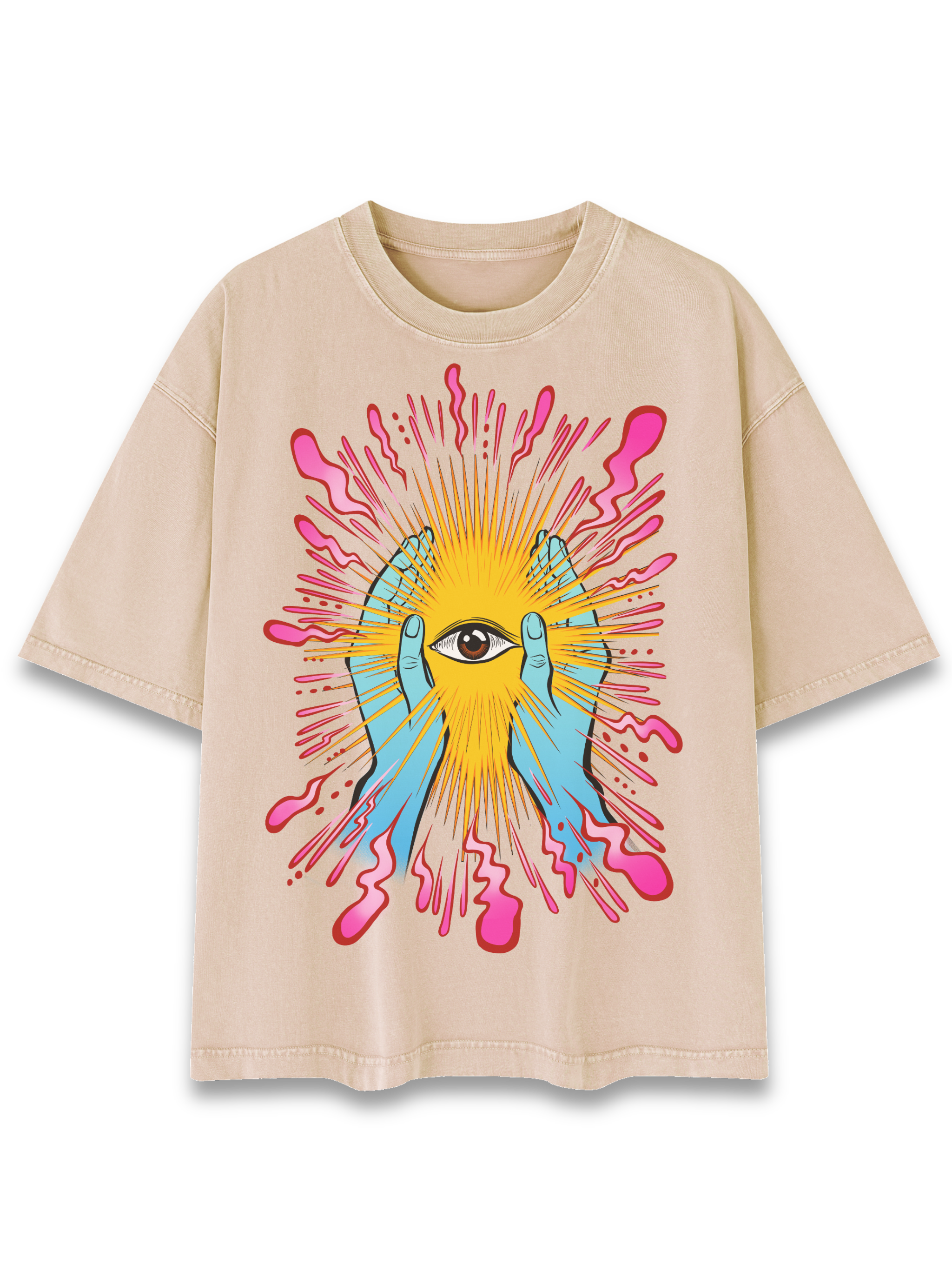 Hands Aura Eye