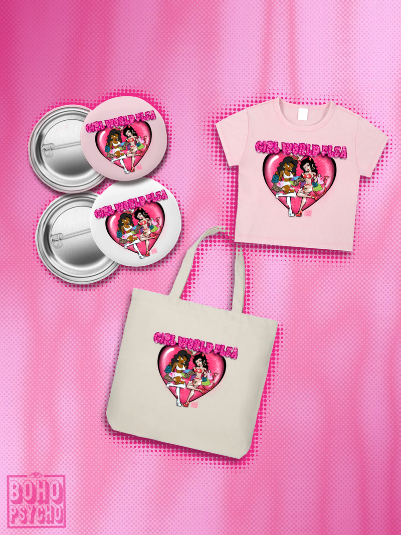 Girl World Merch