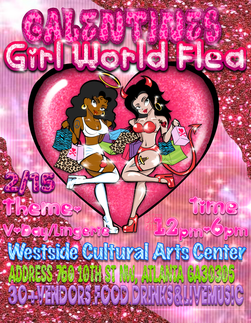 Girl World Flea