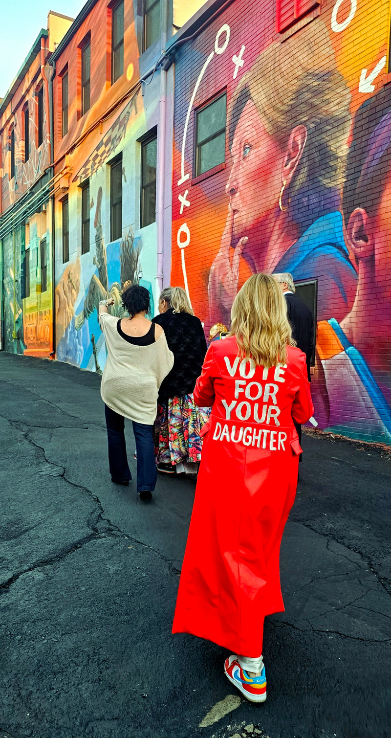 Vote For Your Daughter