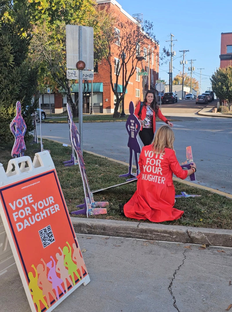 Vote For Your Daughter Event