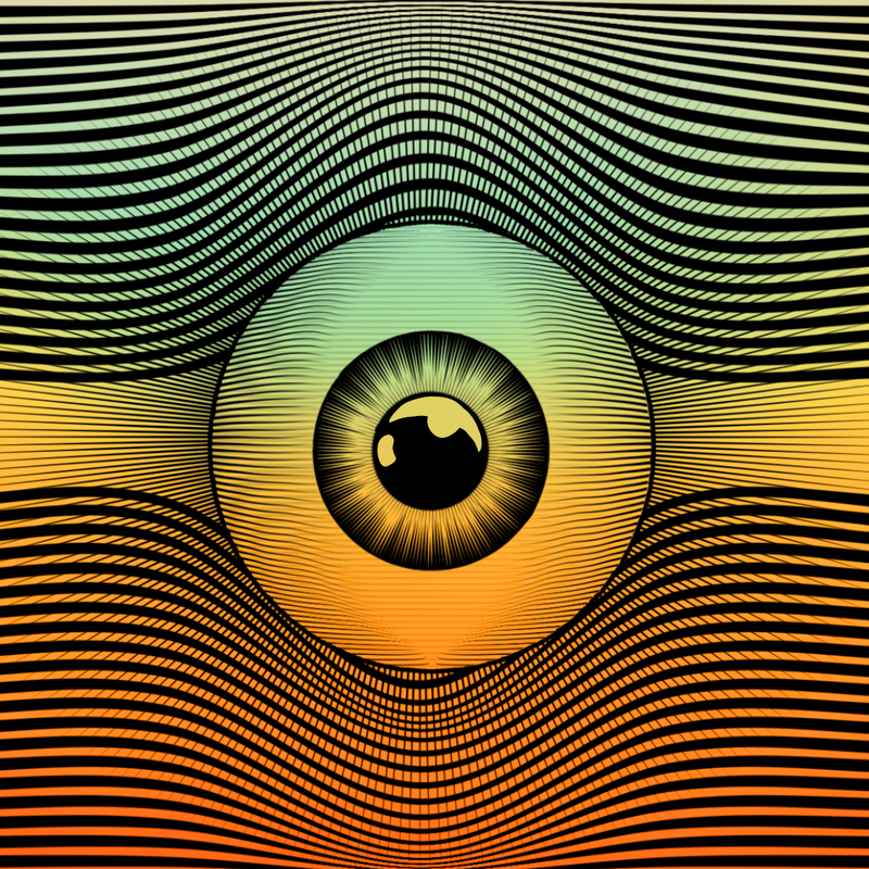 Psychedelic Eye