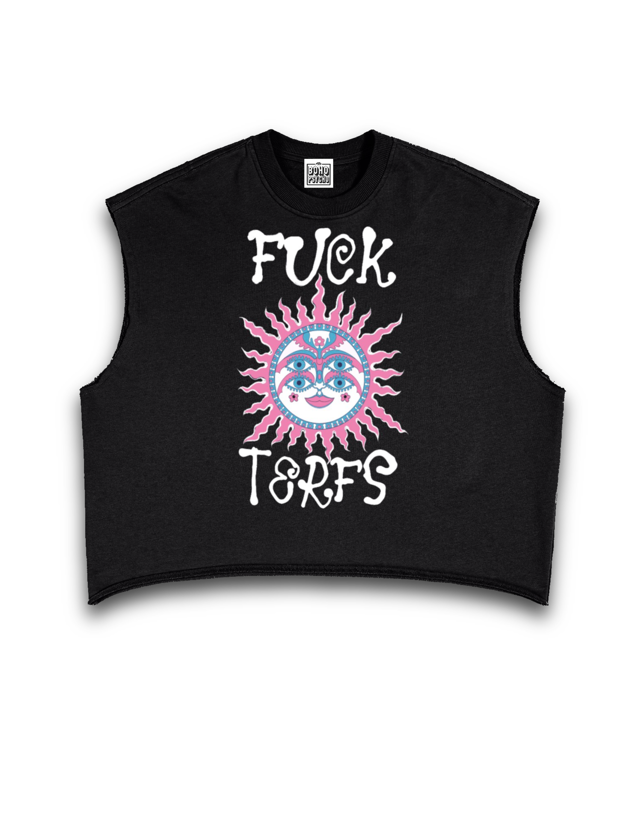 Fuck Terfs Boxy Tank