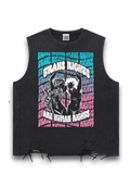 Trans Rights Raw Hem